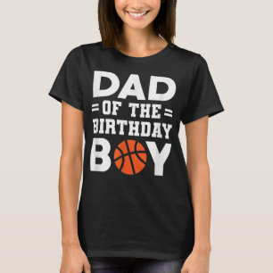 Camiseta Papá Del Nacimiento De Básquetbol Coach Basketbal