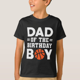 Camiseta Papá Del Nacimiento De Básquetbol Coach Basketbal