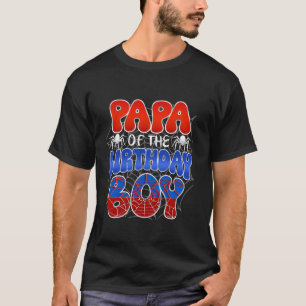 Camiseta PAPA del nacimiento del niño vestuario de araña