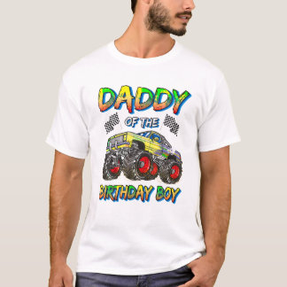 Camiseta Papá del niño de cumpleaños