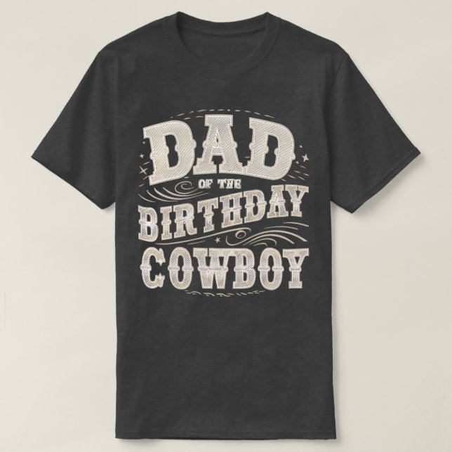 Camiseta Papá del niño de cumpleaños 1