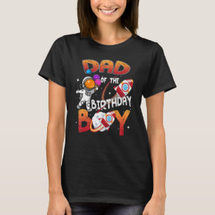 Camiseta Papá Del Niño De Cumpleaños Feliz Cumpleaños Funny