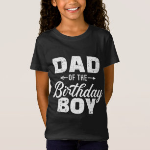 Camiseta Papá del niño de cumpleaños haciendo juego con el 