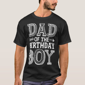 Camiseta Papá del niño de cumpleaños padre gracioso familia