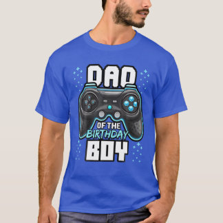 Camiseta Papá Del Niño De Cumpleaños Que Coincide Con El Na