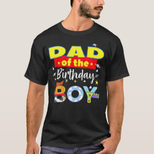 Camiseta Papá Del Niño De Cumpleaños Toy Familly Matando La