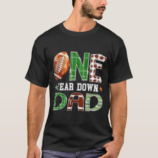 Camiseta Papá Del Niño De Un Año Cumpleaños 1er Cumpleaños