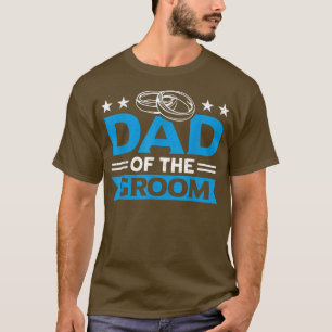 Camiseta Papa del novio hombre partido de soltera a juego