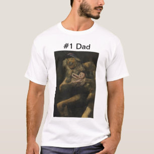 Camiseta Papá del número uno