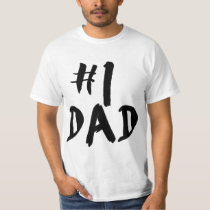 Camiseta Papá del número uno