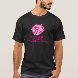 Camiseta Papá del oso