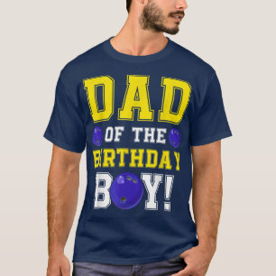 Camiseta Papá del padre del jugador de béisbol de cumpleaño