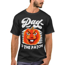 Papá del parche - Funny Spooky Pumpkin Halloween