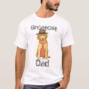Camiseta Papá del perro perdiguero de bahía de Chesapeake