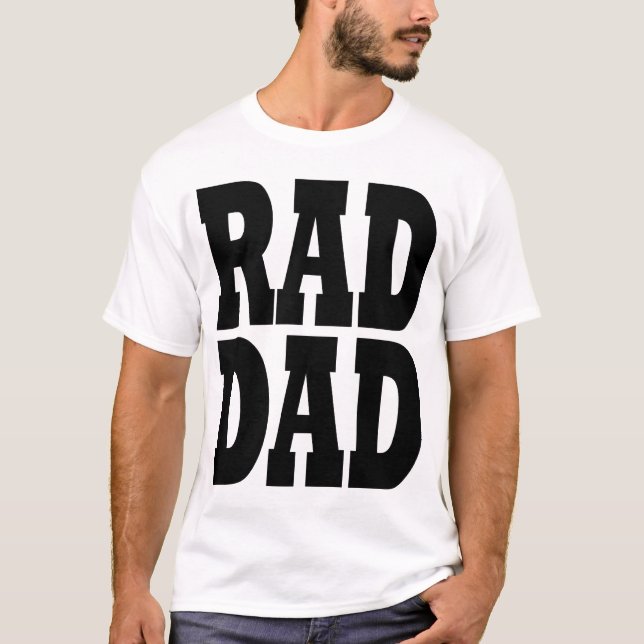 CAMISETA PAPÁ DEL RAD (Anverso)