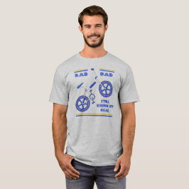 Camiseta Papá del Rad del azul real - todavía Keepin él