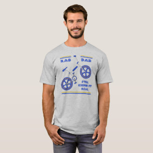 Camiseta Papá del Rad del azul real - todavía Keepin él