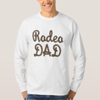 Camiseta Papá del rodeo