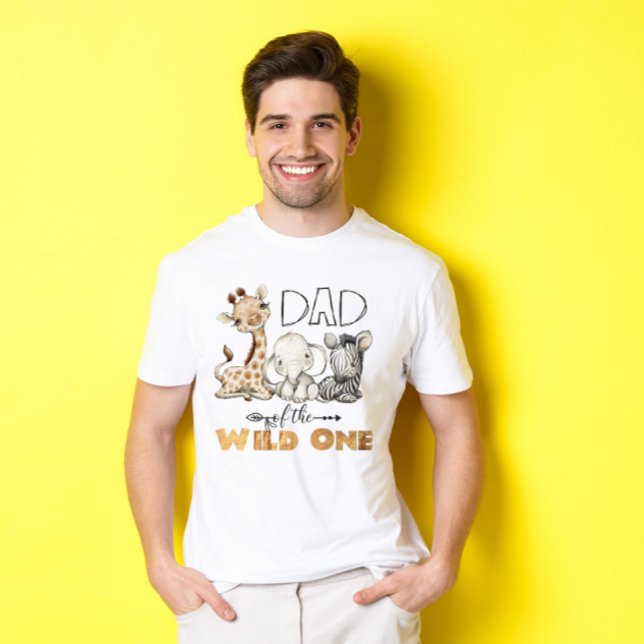 Camiseta Papá del salvaje (Subido por el creador)
