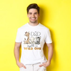 Camiseta Papá del salvaje