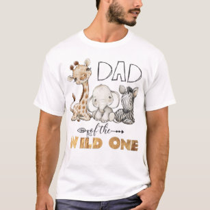 Camiseta Papá del salvaje