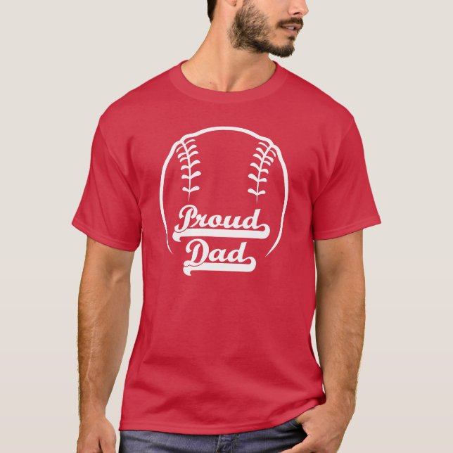 CAMISETA PAPÁ DEL SOFTBALL (Anverso)