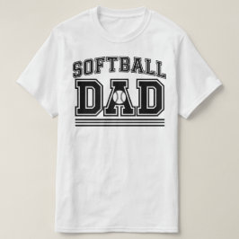 Camiseta Papá del Softbol