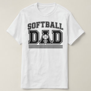 Camiseta Papá del Softbol
