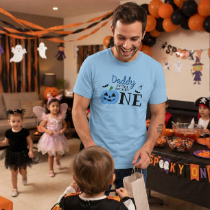 Camiseta Papá del Spooky One Halloween 1er Cumpleaños