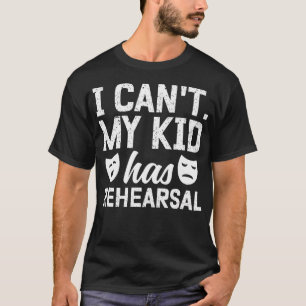 Camiseta Papá del Teatro Divertido Actor de Teatro Papá Act