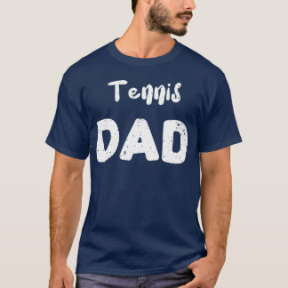 Camiseta Papá del tenis chica deportiva