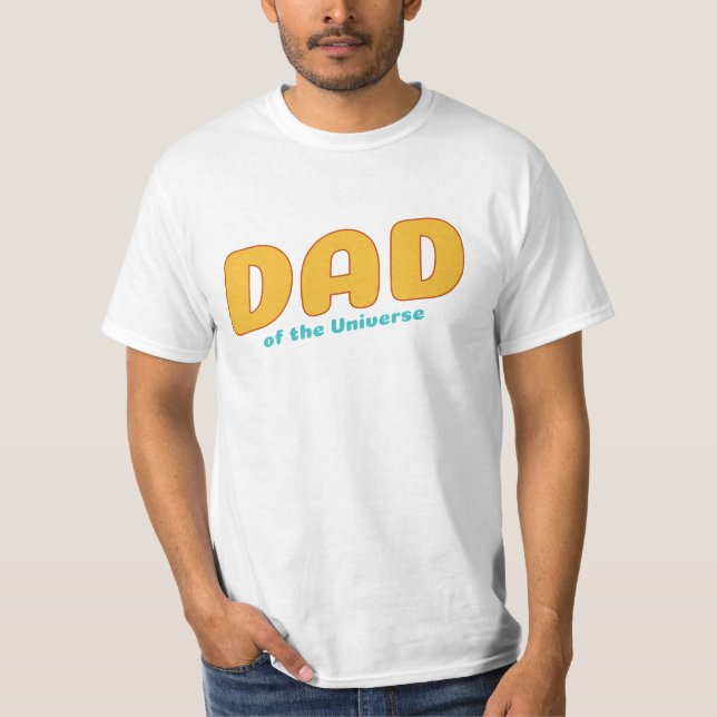 Camiseta Papá del universo: Día del padre 2024 (Anverso)