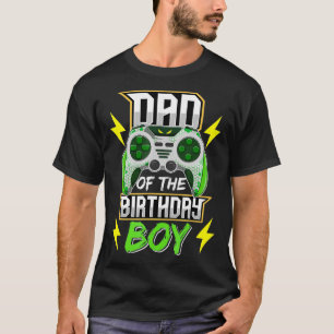 Camiseta Papá del videojuego Birthday Boy K
