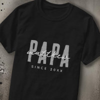 Papá desde el 20XX Elegante moderno simple