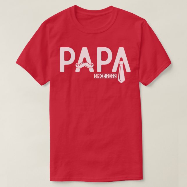 Camiseta Papa desde el corbata de barba de 2022 (Diseño del anverso)