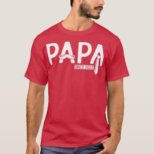 Camiseta Papa desde el corbata de barba de 2022