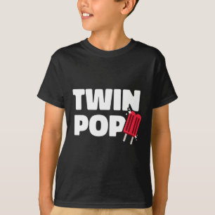 Camiseta Papá Día del Padre Papá de Gemelos 