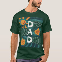 Camiseta Papá - Día Nacional de Apreciación de Papá Verde