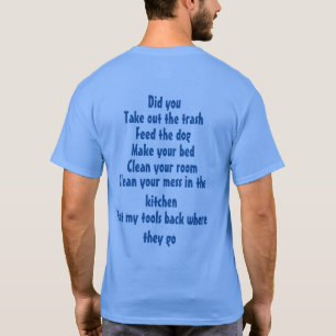 Camiseta Papá dice: