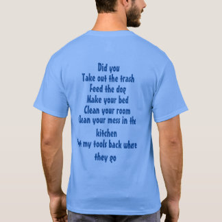 Camiseta Papá dice: