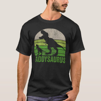 Camiseta Papá Dinosaurio Divertido Daddysauruss niño