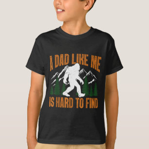 Camiseta Papá divertido como difícil de encontrar el día de