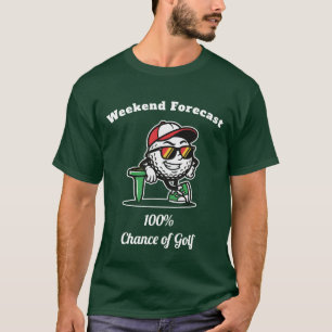 Camiseta Papá divertido de golf