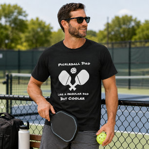 Camiseta Papá Divertido de Pickleball