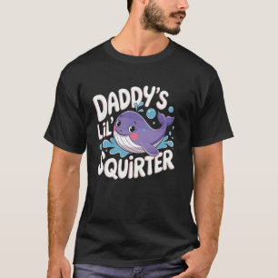 Camiseta Papá Divertido Pequeño Squirter Mujer Lindo Vergon