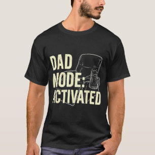 Camiseta Papá divertido pitmaster BBQ Papá ahumador parrill
