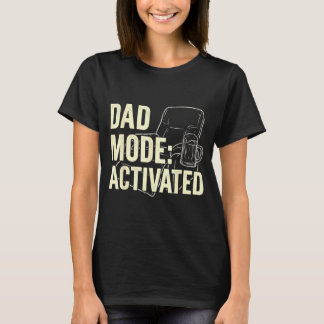 Camiseta Papá divertido pitmaster BBQ Papá ahumador parrill