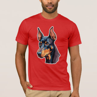 Camiseta Papá Doberman