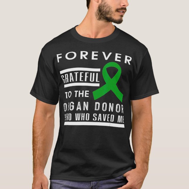 Camiseta papá, donante de órganos divertidos, mamá, genial, (Anverso)