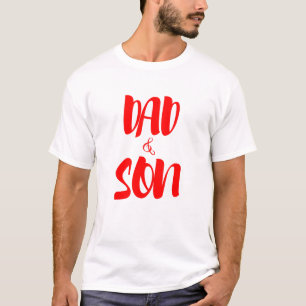 Camiseta Papá e hijo - Un bono que dura